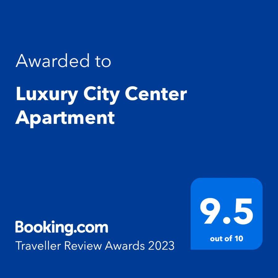 Luxury City Center Apartment Escópia Exterior foto